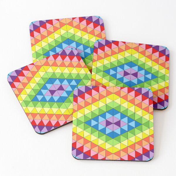Item preview, Colorful Triangles designed and sold by Owen1976.