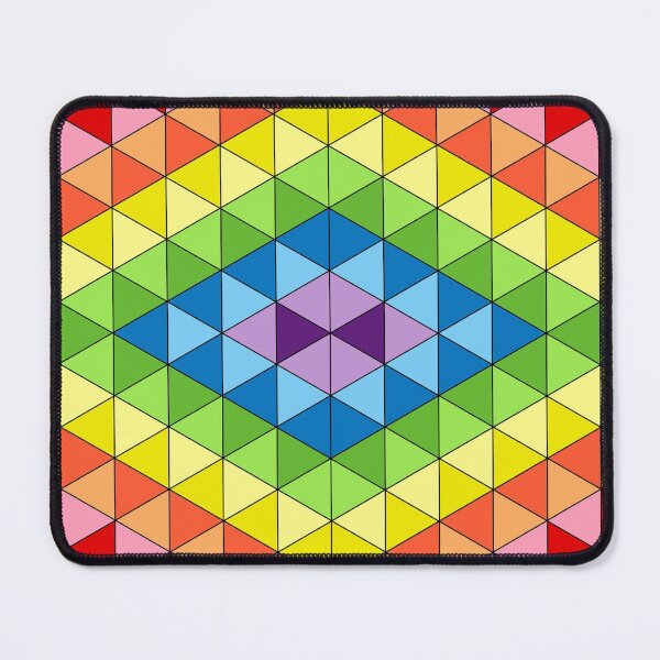 Item preview, Colorful Triangles designed and sold by Owen1976.