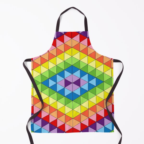 Item preview, Colorful Triangles designed and sold by Owen1976.