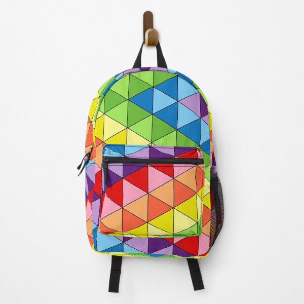 Item preview, Colorful Triangles designed and sold by Owen1976.