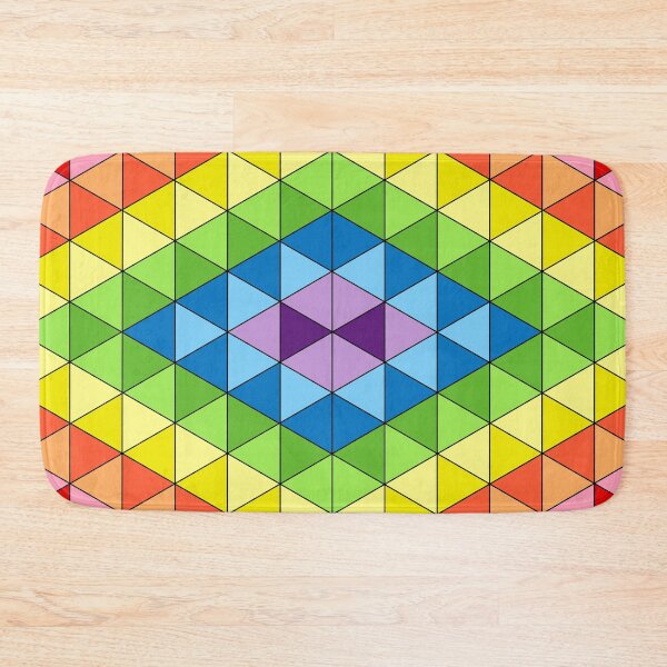 Item preview, Colorful Triangles designed and sold by Owen1976.