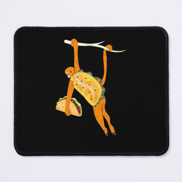 Item preview, Funny Monkey And Lover Big Taco designed and sold by wisamart.