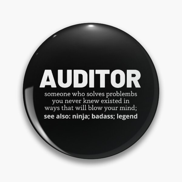 Item preview, auditor designed and sold by T-shirtgallery.
