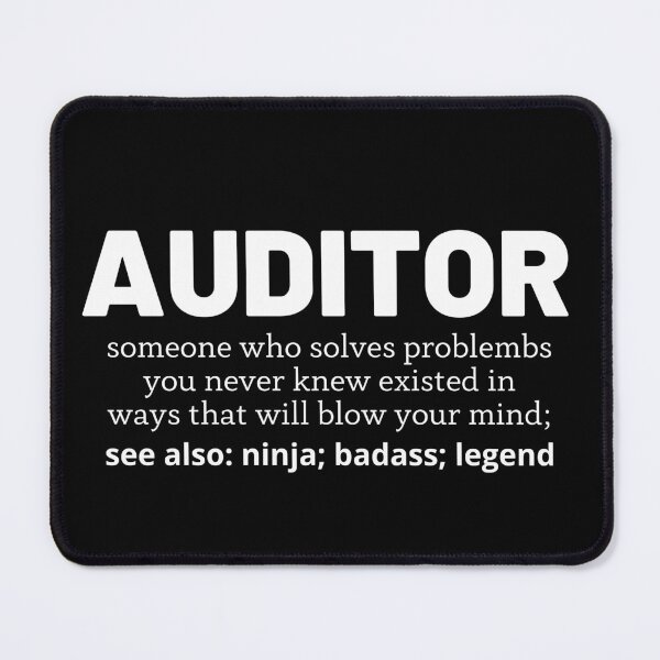 Item preview, auditor designed and sold by T-shirtgallery.
