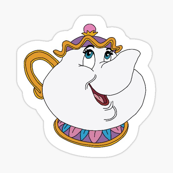 Item preview, Mrs. Potts designed and sold by avamlarson.