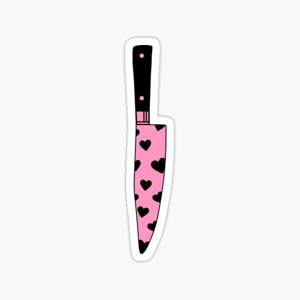 baby pink knife Poster for Sale by primadonnagal