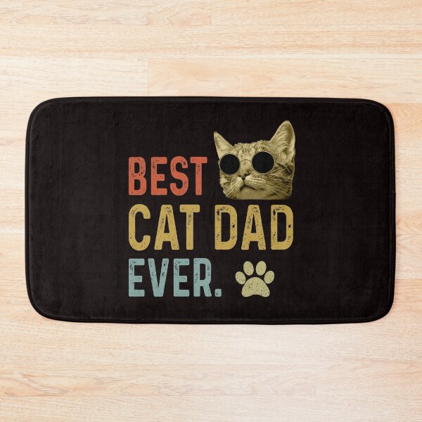 Item preview, Best Cat Dad Ever  designed and sold by tranhungtdu.