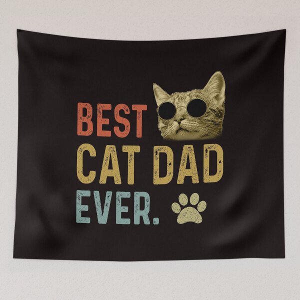 Item preview, Best Cat Dad Ever  designed and sold by tranhungtdu.