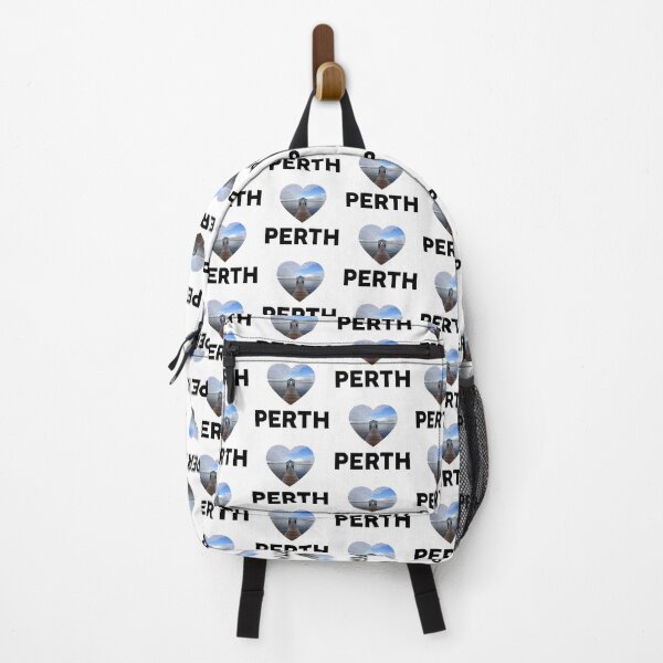 Item preview, Perth Heart with Boat Shed designed and sold by sticker-vault.