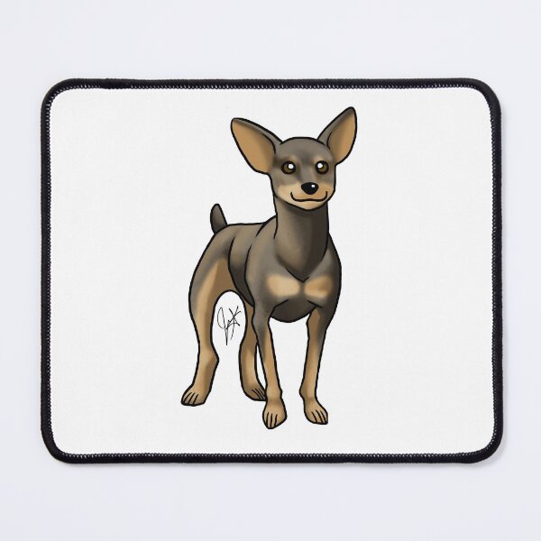 Item preview, Dog - Miniature Pinscher designed and sold by Jennifer Stolzer.
