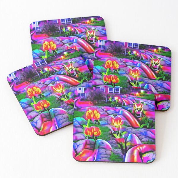 Item preview, Psychedelic Tulip Garden designed and sold by CSturgill2.