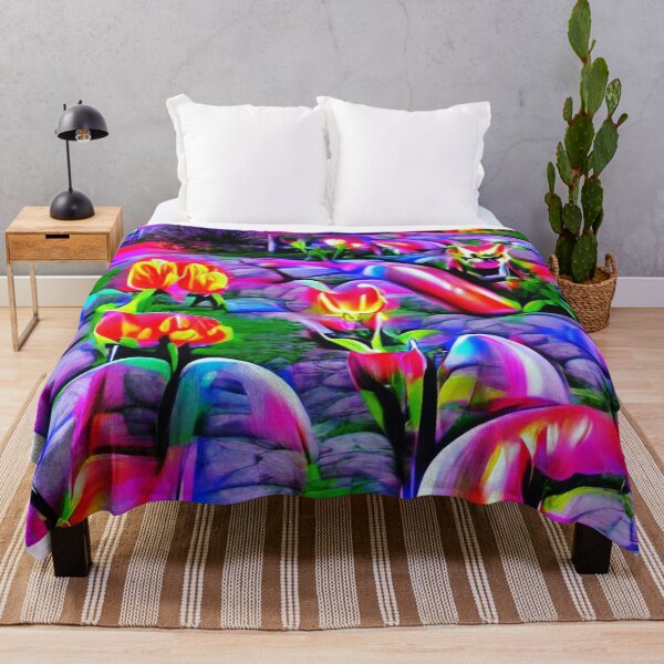 Item preview, Psychedelic Tulip Garden  designed and sold by CSturgill2.