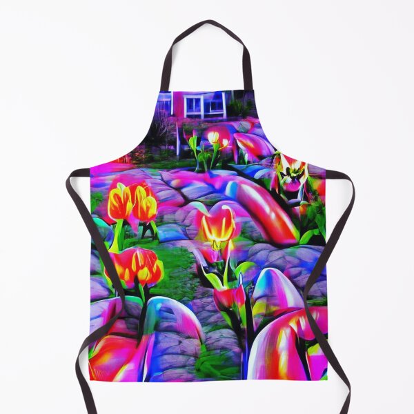 Item preview, Psychedelic Tulip Garden designed and sold by CSturgill2.