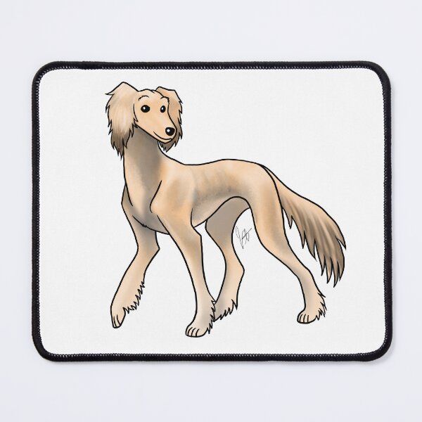 Item preview, Dog - Saluki - Fawn designed and sold by Jennifer Stolzer.