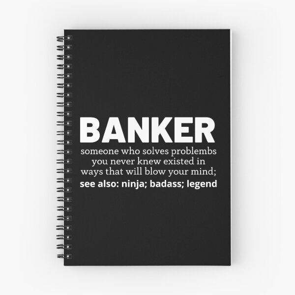 Item preview, banker designed and sold by T-shirtgallery.