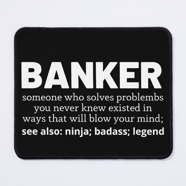Item preview, banker designed and sold by T-shirtgallery.