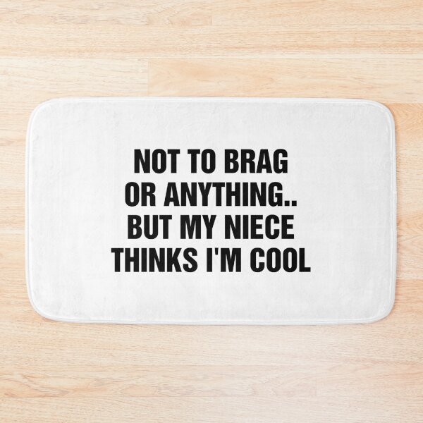 Item preview, My Niece Thinks I'm Cool - Funny Gift For Uncle Aunt From Niece designed and sold by allysmar.