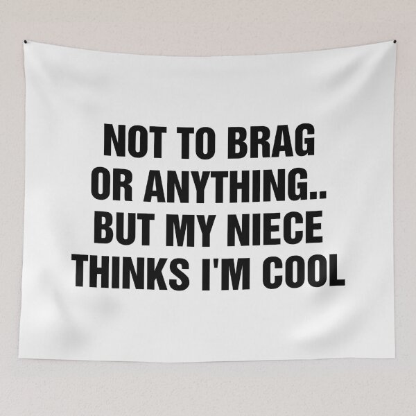 Item preview, My Niece Thinks I'm Cool - Funny Gift For Uncle Aunt From Niece designed and sold by allysmar.