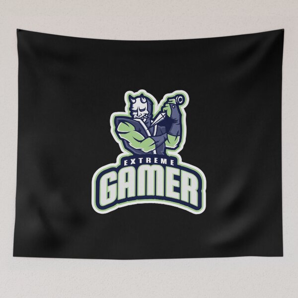Item preview, Extreme Gamer with Evil Ninja designed and sold by PRIVARSHU.