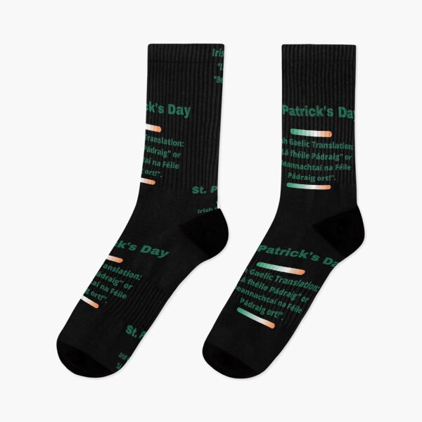 Item preview, St. Patrick's Day Irish Gaelic Translation  designed and sold by teewearstyle.