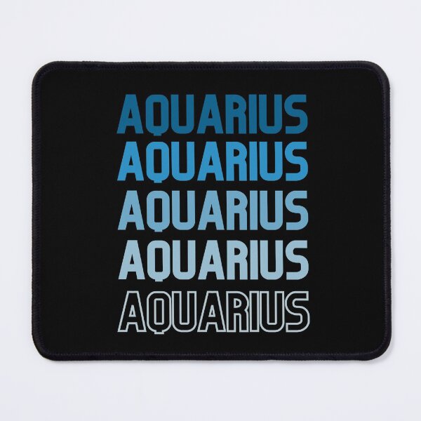 Item preview, Faded Aquarius Zodiac Sign designed and sold by Hellofriendco.