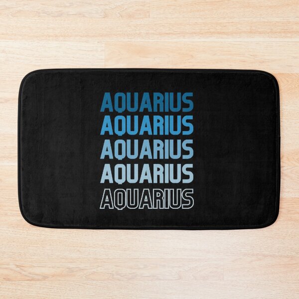 Item preview, Faded Aquarius Zodiac Sign designed and sold by Hellofriendco.