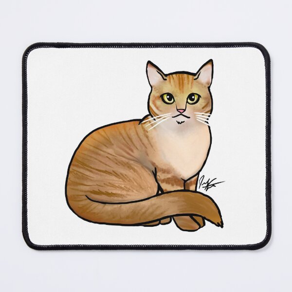 Item preview, Cat - British Shorthair Orange Tabby Cat designed and sold by Jennifer Stolzer.