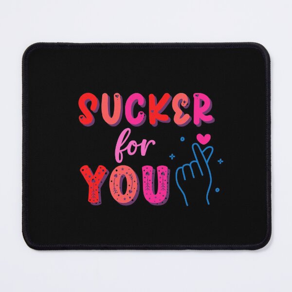 Item preview, Sucker For You, Korean Finger Heart, Valentine's Day, Cute Lover Gift designed and sold by 732Studio.
