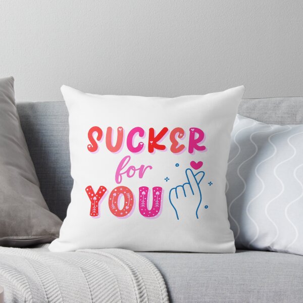 Item preview, Sucker For You, Korean Finger Heart, Valentine's Day, Cute Lover Gift designed and sold by 732Studio.