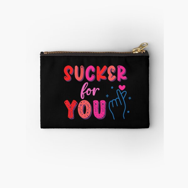 Item preview, Sucker For You, Korean Finger Heart, Valentine's Day, Cute Lover Gift designed and sold by 732Studio.
