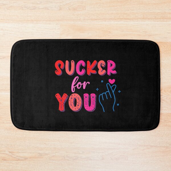 Item preview, Sucker For You, Korean Finger Heart, Valentine's Day, Cute Lover Gift designed and sold by 732Studio.