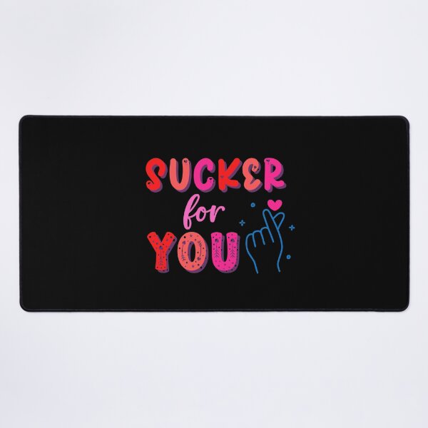 Item preview, Sucker For You, Korean Finger Heart, Valentine's Day, Cute Lover Gift designed and sold by 732Studio.
