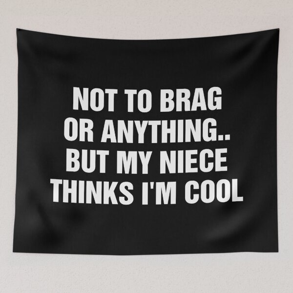 Item preview, My Niece Thinks I'm Cool - Funny Gift For Uncle Aunt From Niece designed and sold by allysmar.