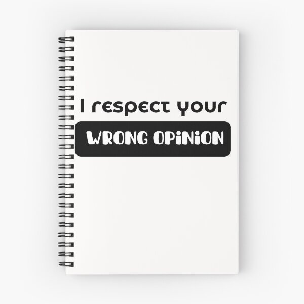 Item preview, I respect your wrong opinion designed and sold by ruanna-me.