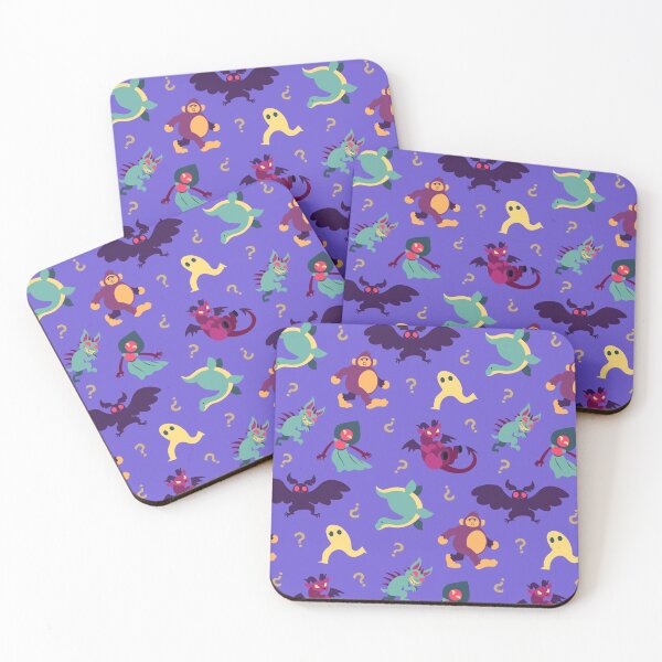 Item preview, Cryptid Friends designed and sold by kreapex.