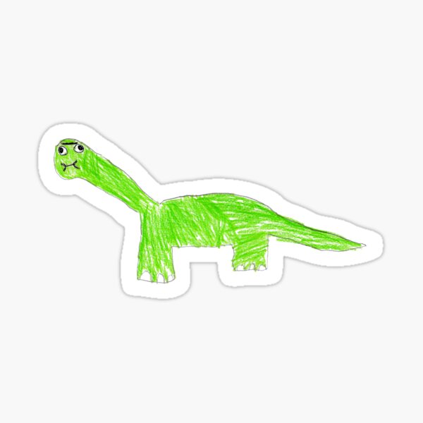 Item preview, Confused Brachiosaurus designed and sold by wesleystshirts.