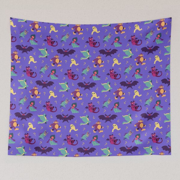 Item preview, Cryptid Friends designed and sold by kreapex.