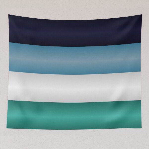 Item preview, Oriented Aroace Pride Flag designed and sold by NovotnyDesigns.
