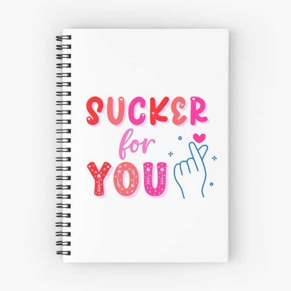 Item preview, Sucker For You, Korean Finger Heart, Valentine's Day, Cute Lover Gift designed and sold by 732Studio.