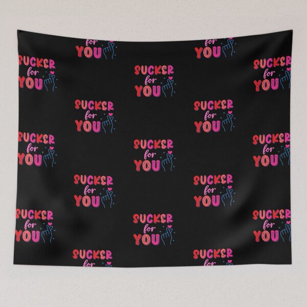 Item preview, Sucker For You, Korean Finger Heart, Valentine's Day, Cute Lover Gift designed and sold by 732Studio.