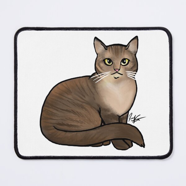 Item preview, Cat - British Shorthair Brown Tabby Cat designed and sold by Jennifer Stolzer.