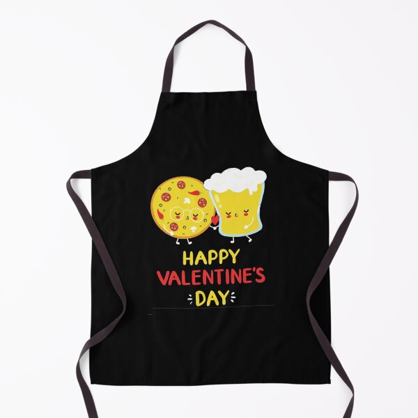 Item preview, Aesthetic Valentines With Pizzas and Beers designed and sold by monica1059.