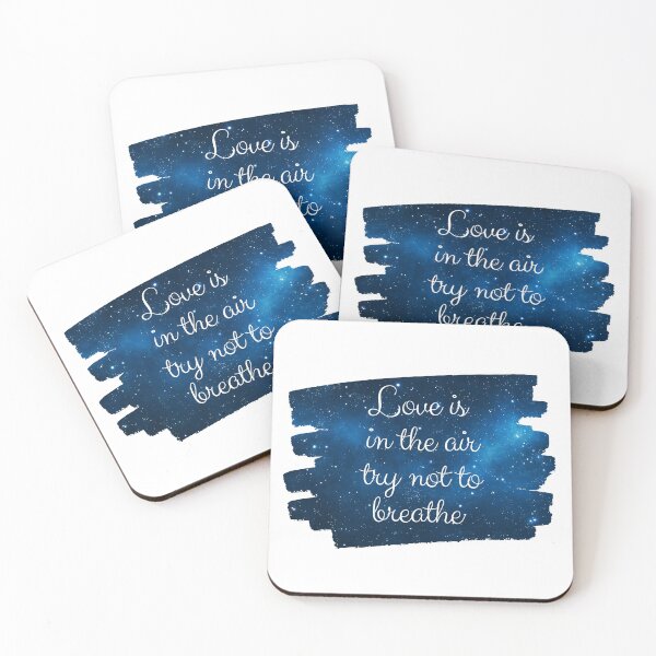 Item preview, Love Is In The Air Try Not To Breathe designed and sold by hanyj732.