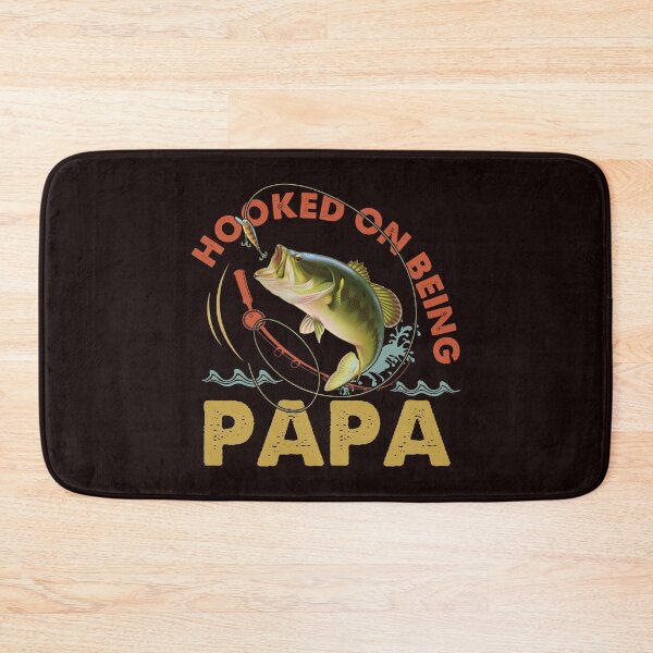 Item preview, Hooked On Being PaPa designed and sold by tranhungtdu.