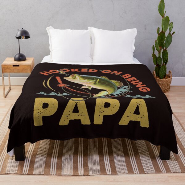 Item preview, Hooked On Being PaPa designed and sold by tranhungtdu.