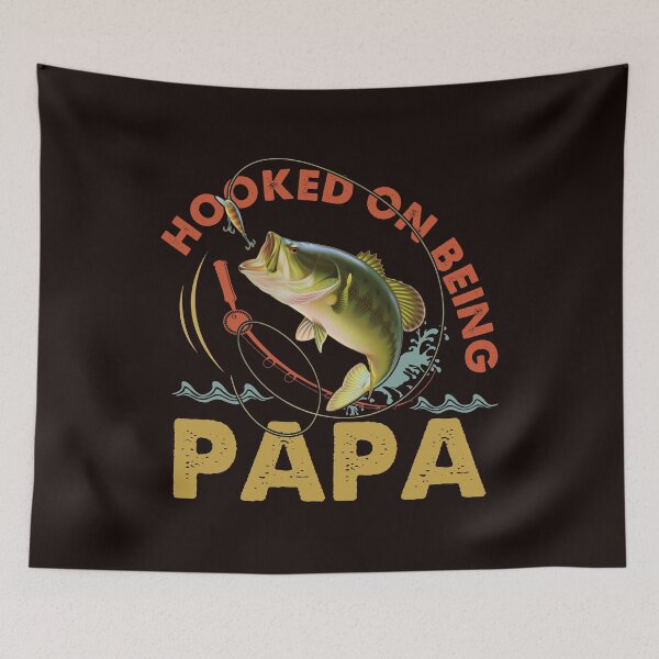 Item preview, Hooked On Being PaPa designed and sold by tranhungtdu.