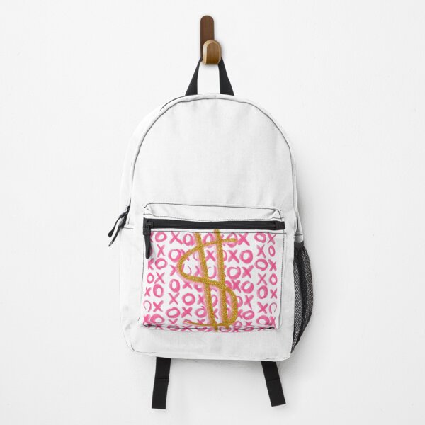 Item preview, Preppy Pink and Gold XO Money Sign designed and sold by brookiecookie37.