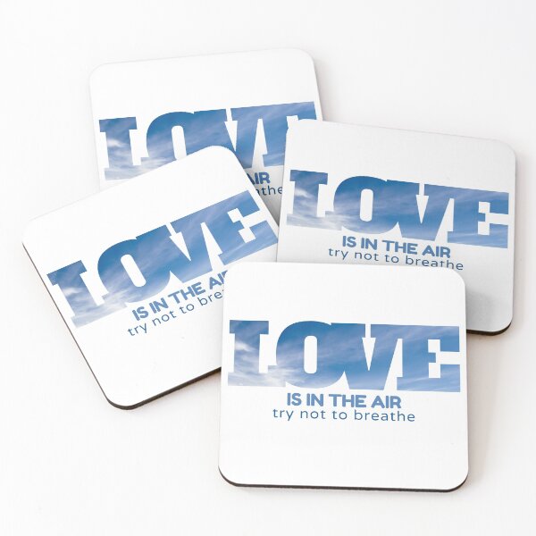 Item preview, Love Is In The Air Try Not To Breathe  designed and sold by hanyj732.