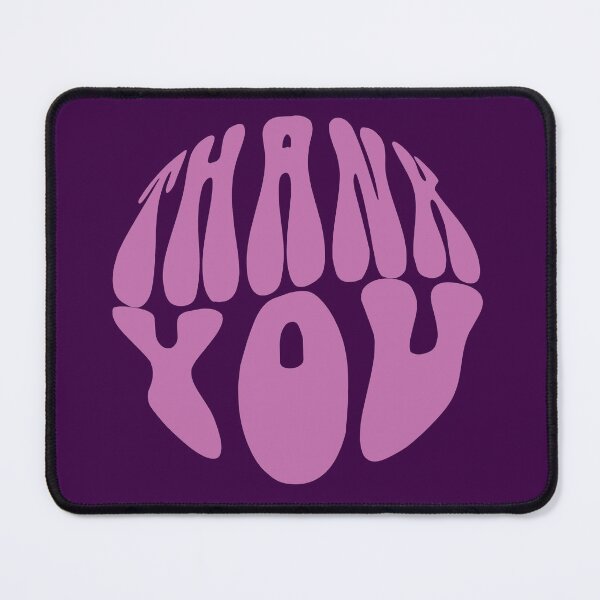 Item preview, Thank you - Pink designed and sold by TheBrotherHouse.