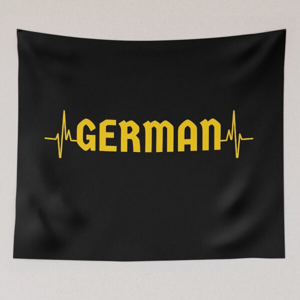 Item preview, German Heartbeat Line designed and sold by teewearstyle.